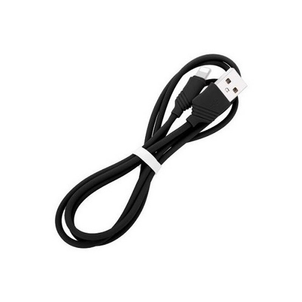 Кабель USB - Lightning HOCO X6 (черный) 1м