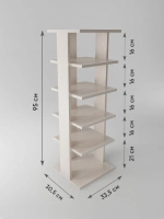 Напольная полка