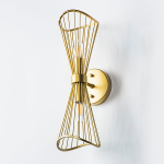 728623 Бра ZETA 2х40W E14 ЗОЛОТО