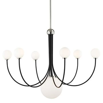ЛЮСТРА  Coco d 101 см by Hudson Valley Lighting ( black )