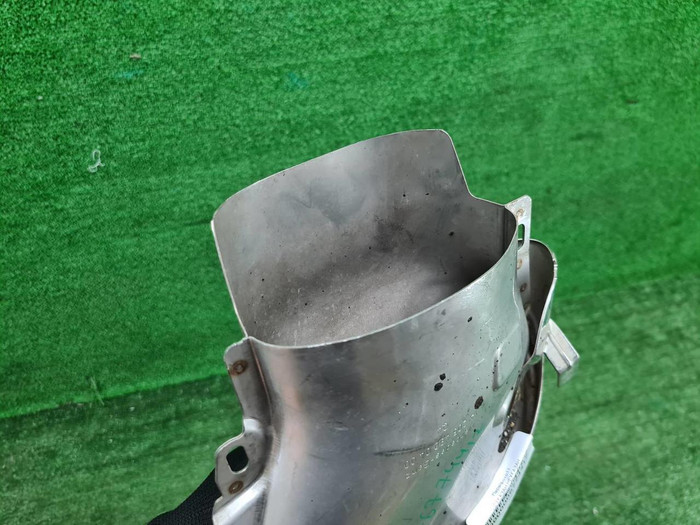 Насадка глушителя правая Mercedes C W205 14-18 AMG