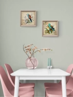 Картина на стену интерьерная на холсте 23х23см