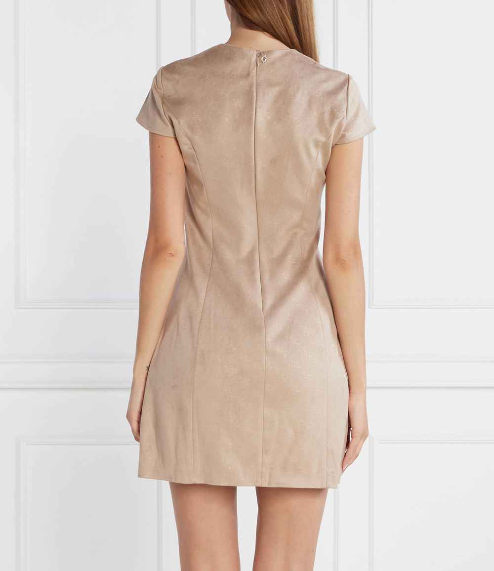 Платье GUESS - бежевый(W3YK0I WFIY0)