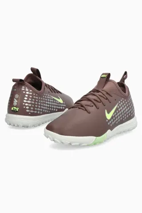 Сороконожки Nike Zoom Mercurial Vapor 16 Academy Kylian Mbappé TF Junior - коричневый