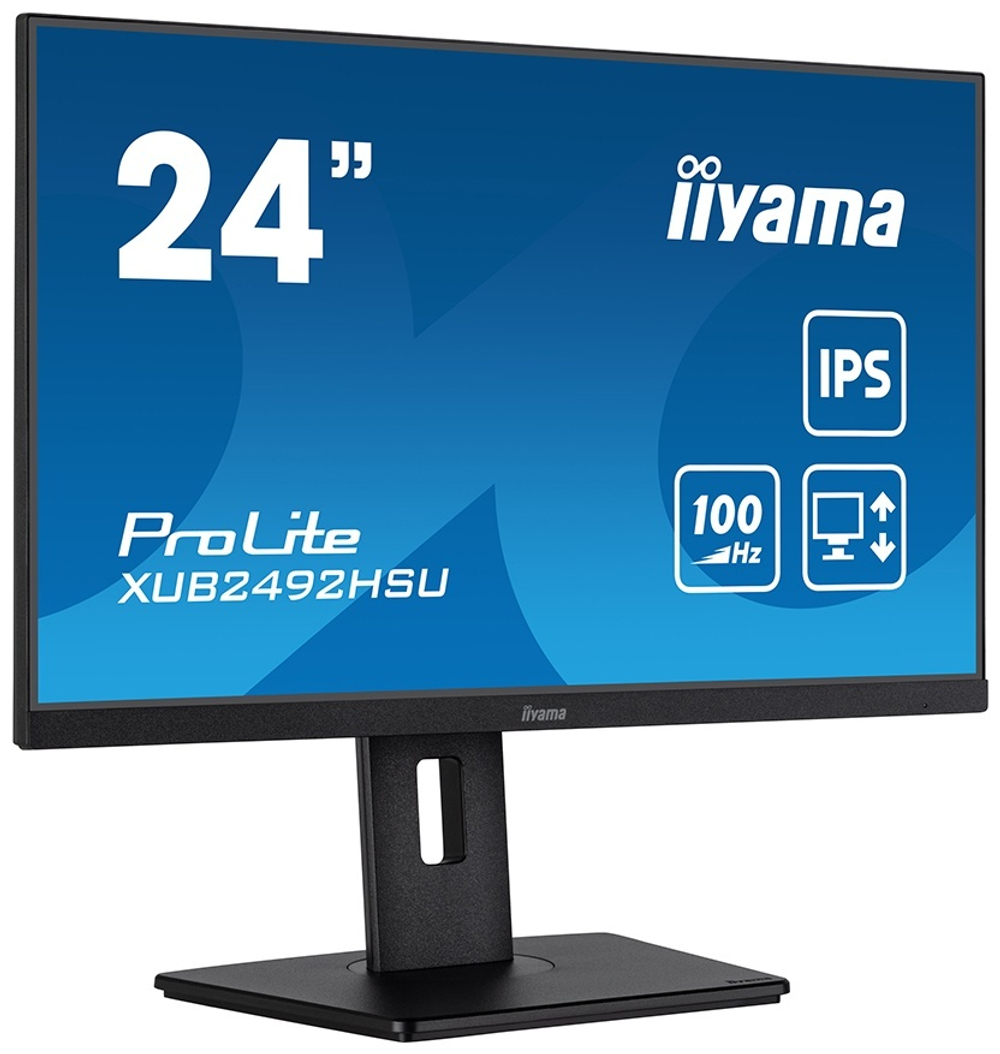 Монитор Iiyama XUB2492HSU-B6 черный