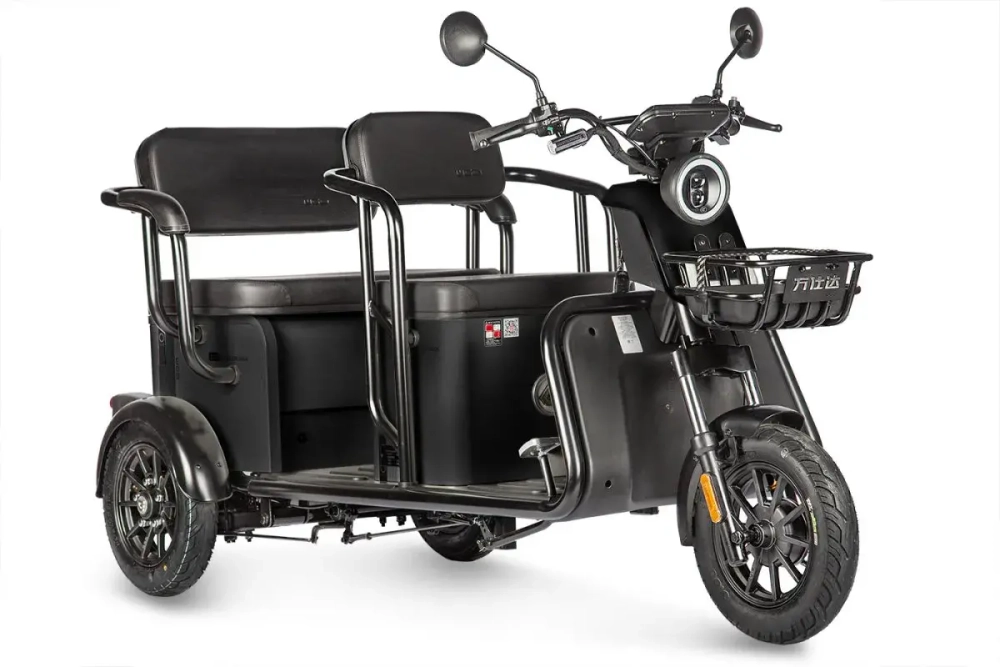 Электротрицикл Wanshida LC300 60V 1000Вт