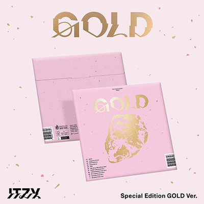 Альбом ITZY - GOLD (Special Edition GOLD Ver.)