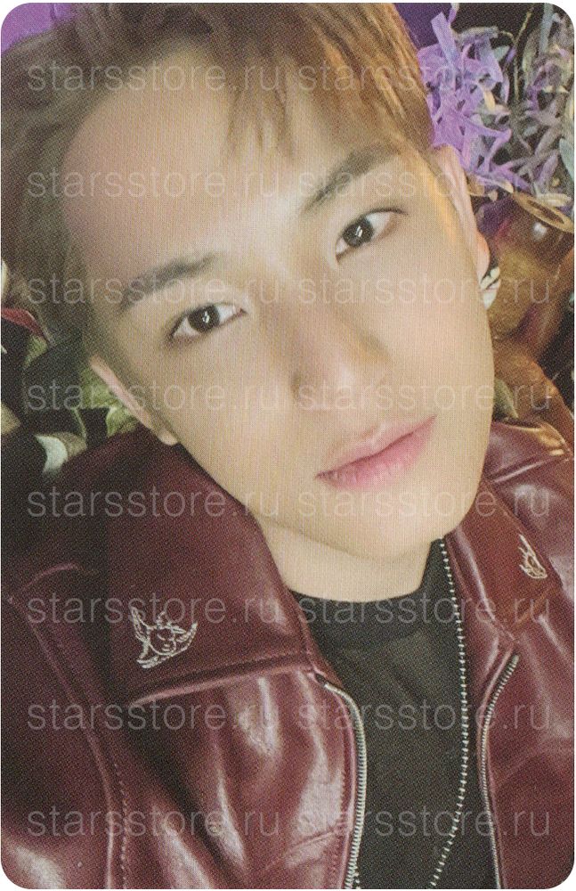 Фотокарта Mingyu SEVENTEEN - HYPE VIBES (weverse shop)