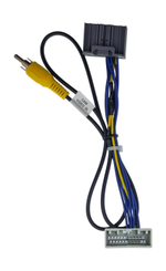 Комплект с разъёмами 12.3" Honda Accord 9 2012-2017 взамен БК (левый руль) - Car-Smart LUX-AC9BK