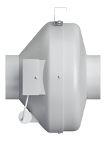 Вентилятор канальный CYCLONE D100 центробежный пластиковый корпус ERA PRO