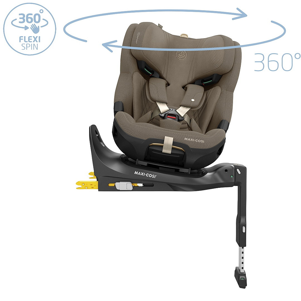 Автокресло Maxi-Cosi Emerald 360 Pro 8621251110 Authentic Trufflel/трюфель