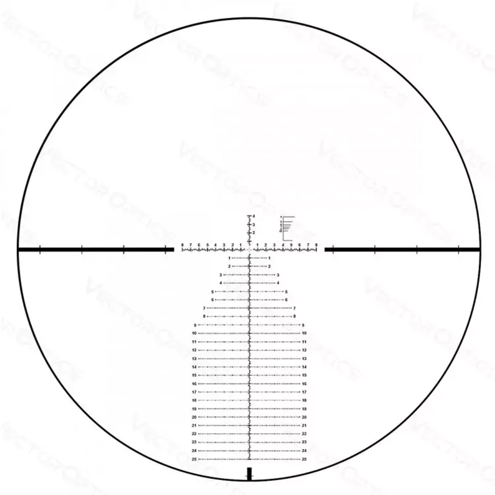 Прицел Vector Optics Continental X6 5-30x56 34ММ FFP VEC-MBR
