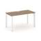 Style Project Стол письменный SN-59P.SP-005 Дуб Табак/Металл Белый/Белый Заглушка 1780*600*750
