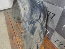 Подкрылок задний левый Skoda Fabia 2 07-14 Б/У Оригинал 5J6810971