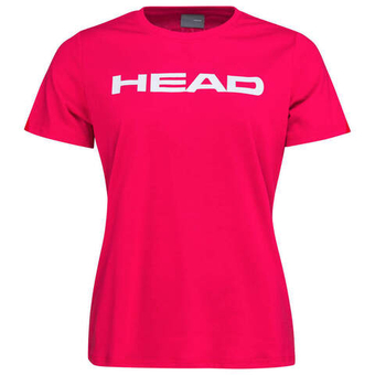 Женская теннисная футболка Head Club Basic T-Shirt - Розовый