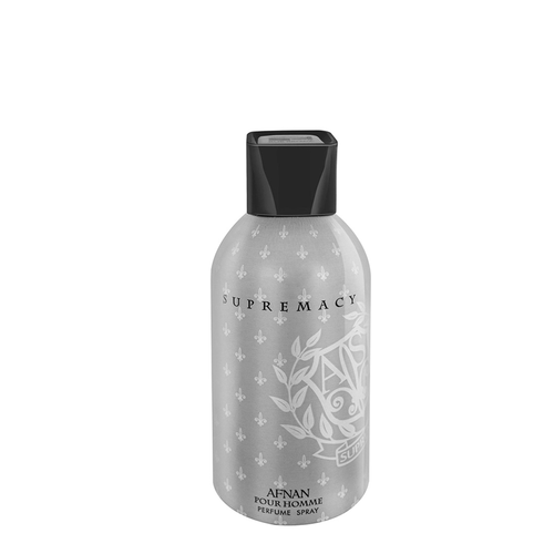 AFNAN Parfumes SUPREMACY SILVER deo 250ml man