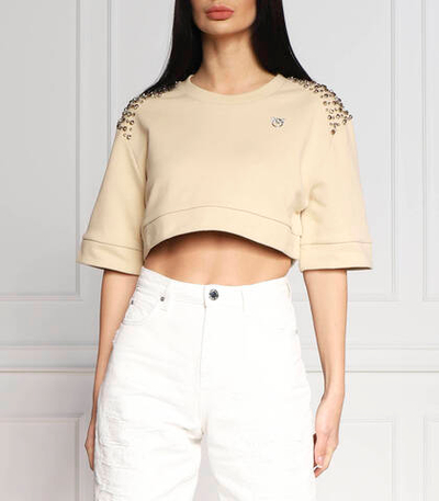 Худи Pinko - бежевый(100374 A0L7)