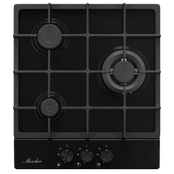 Встраиваемая газовая варочная панель Monsher MSG 43 Noir