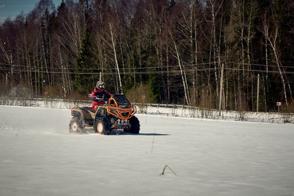 Квадроцикл SHARMAX 1100 Mud Force