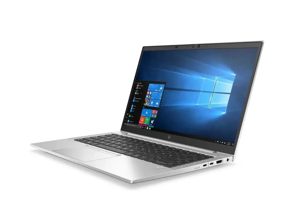 14" Ноутбук HP EliteBook 845 G8 (1920x1080, AMD Ryzen 7 5850U, Ram 32ГБ, SSD 256ГБ, AMD Radeon Graphics, Win 10 Pro)
