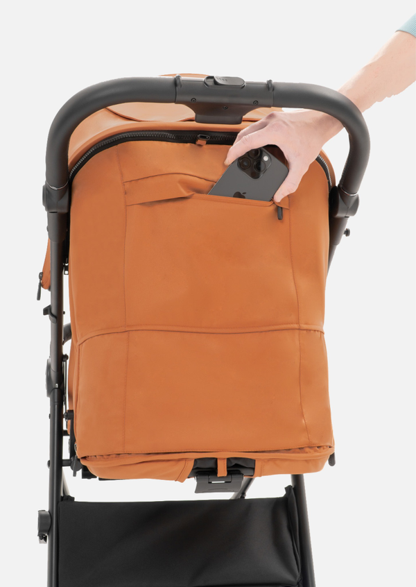 Peppy Коляска прогулочная Bruno (Caramel) карамель