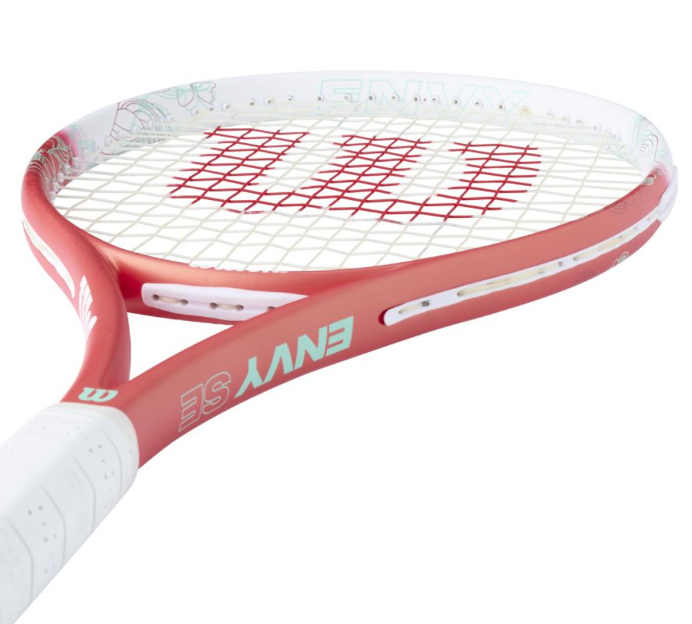 Теннисная ракетка Wilson Envy SE - pink guava/mint