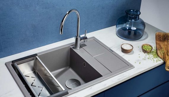 Смеситель OMOIKIRI Wakayama-LG(арт.4994291)