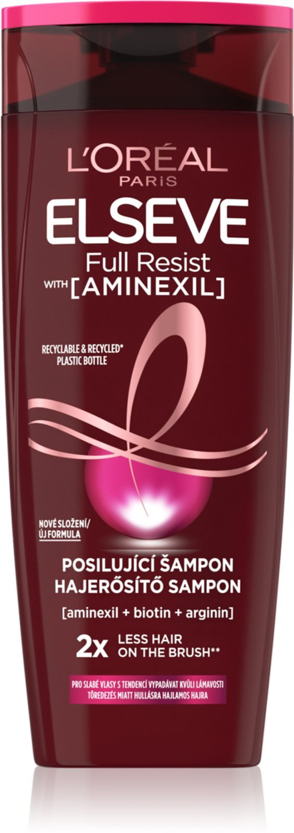 L’Oreal Paris Elseve Full Resist Aminexil - укрепляющий шампунь /   400  ml  / GTIN 3600522086543