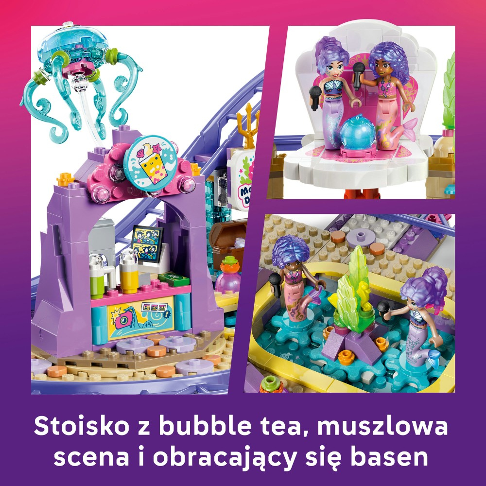 Конструктор LEGO Friends 42703 Русалочьи американские горки — фото 4