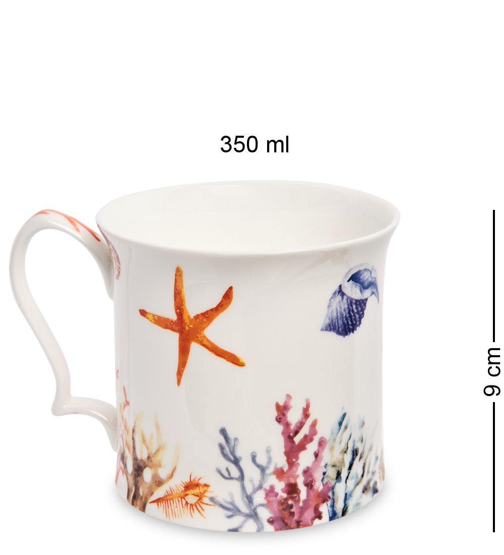 Pavone JK-320 Кружка «Морская»