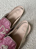 Кожаные туфли Dior, 28