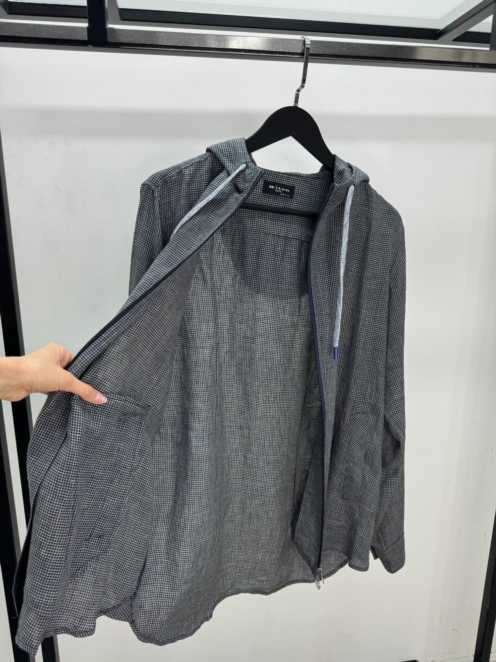 Льняная рубашка Kiton