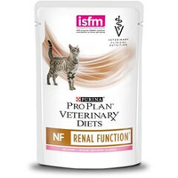 Влажный корм Pro Plan Veterinary Diets NF для кошек при патологии почек, с лососем, Пауч 85г