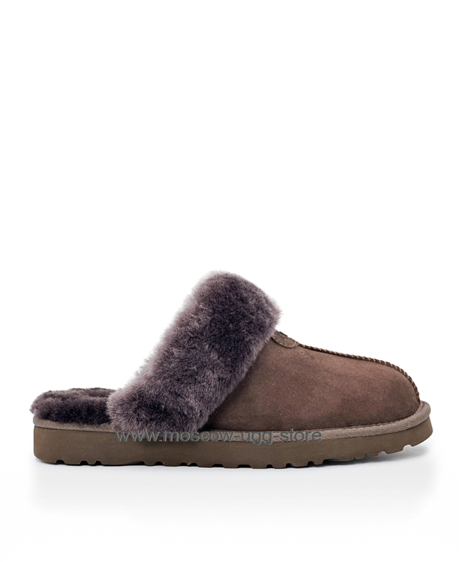 MENS SCUFETTE SLIPPERS -chocolate