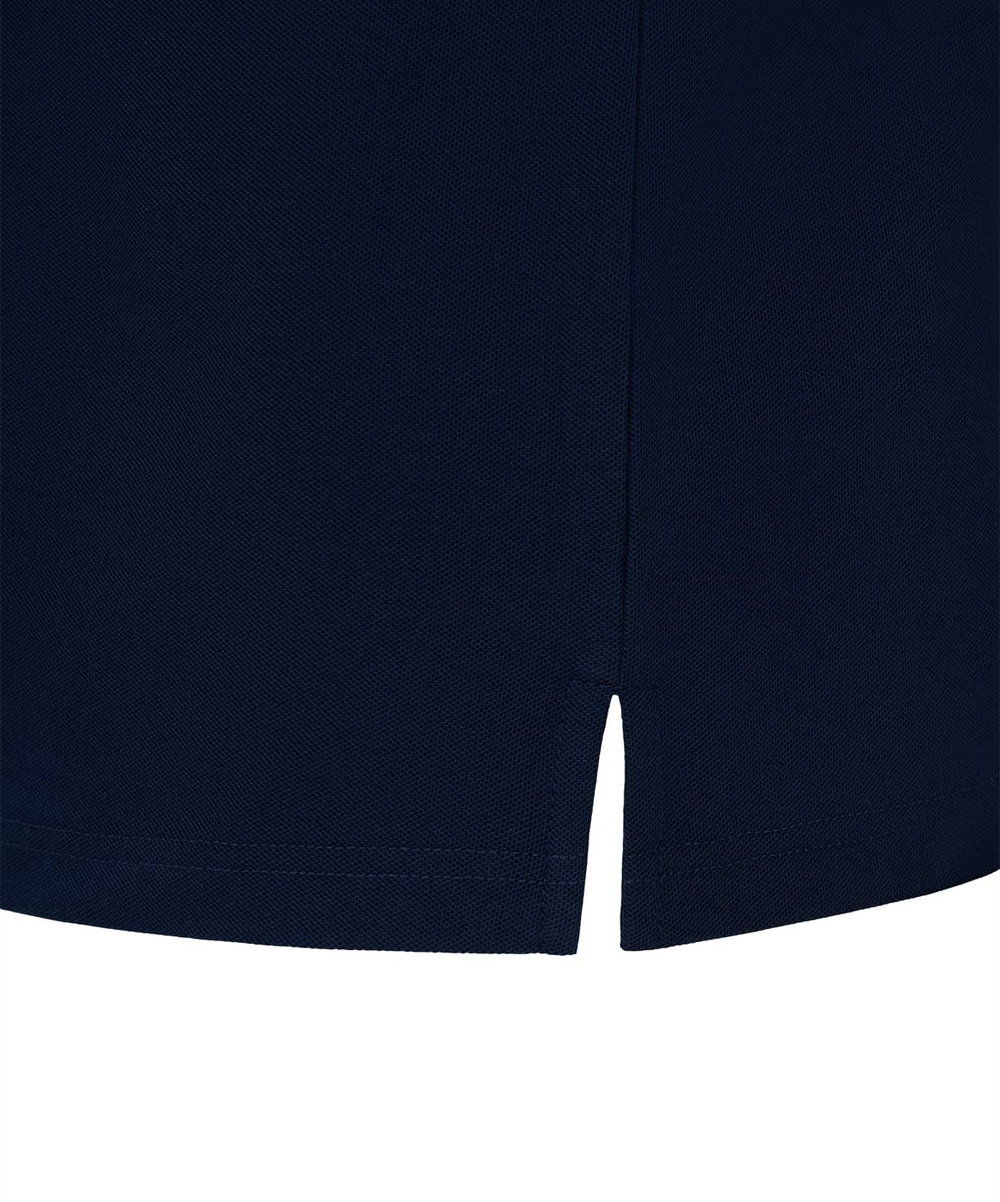 Поло ESSENTIAL CVC Polo, темно-синий