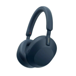 Беспроводные наушники Sony WH-1000XM5 (WH-1000XM5-BL), синий