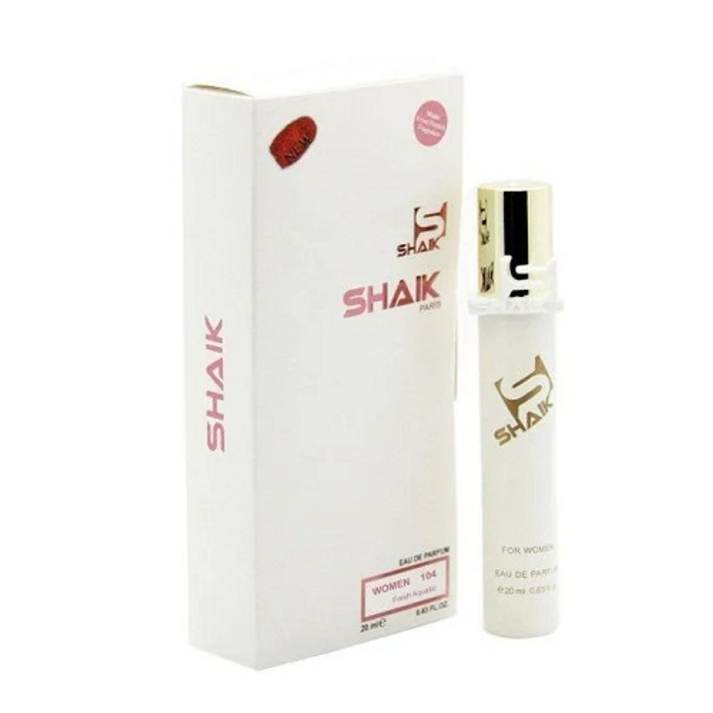 SHAIK W104 20мл FLORA Eau FRAICHE (Флора Фреш)