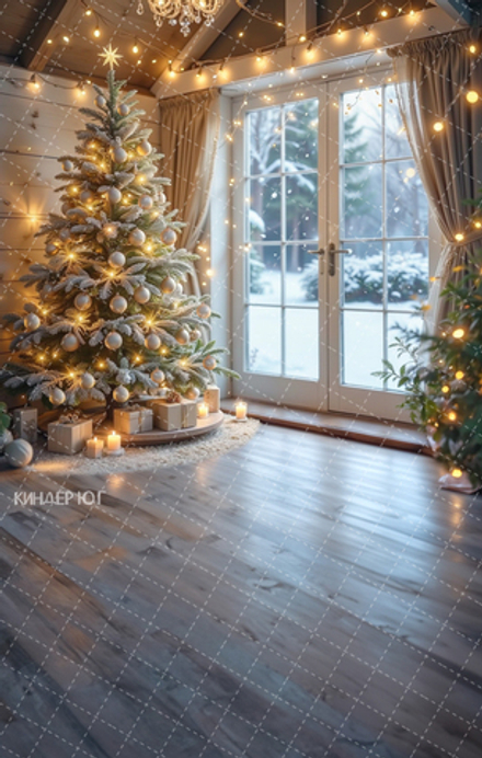 Фотофон "Новогодний" арт. ФФ907-56