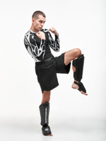 Защита голени и стопы Tomorrow Star Black Line