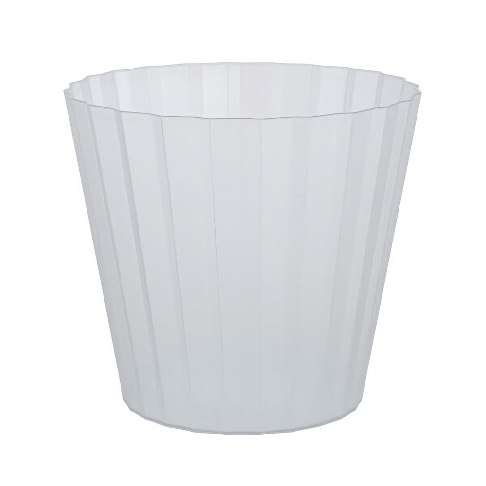 Горшок для цветов InGreen Sand Cristallo D160мм, 2л прозрачная вода