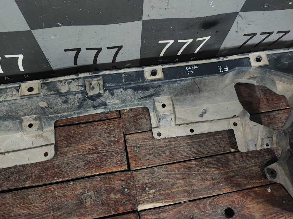 Пыльник переднего бампера Haval F7 1, F7x 1 19-22 Б/У Оригинал 5174102XKQ00A