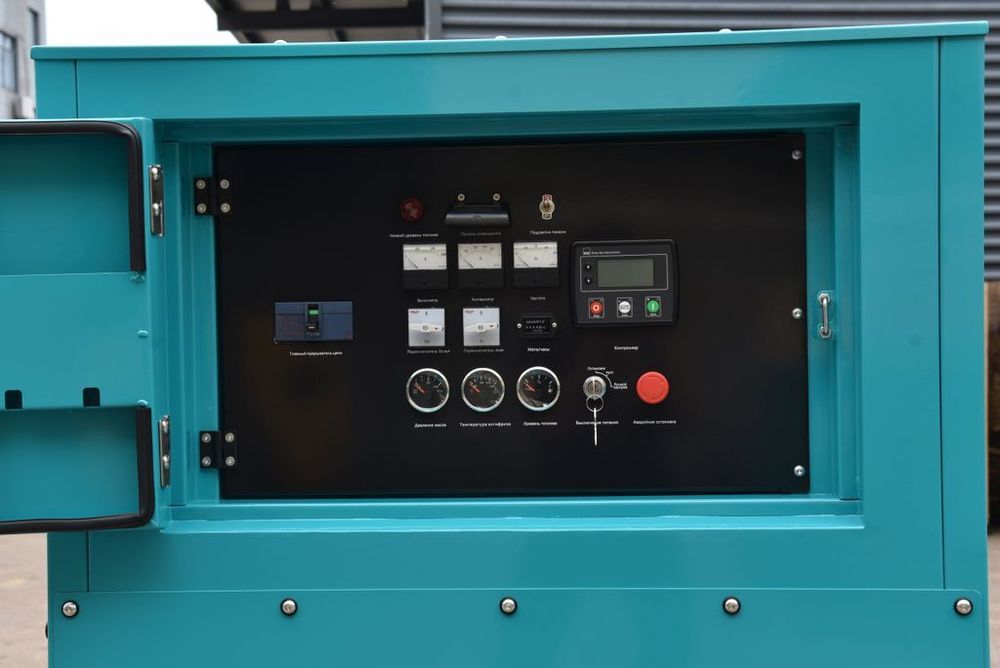 Дизель-генератор Master Blast UGY125KD3 в уличном кожухе - [ДГУ 100 кВт / 380V / Cummins]