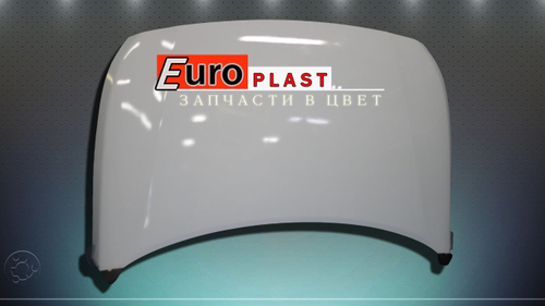 Капоты в цвет Hyundai Solaris 2 2017-2020