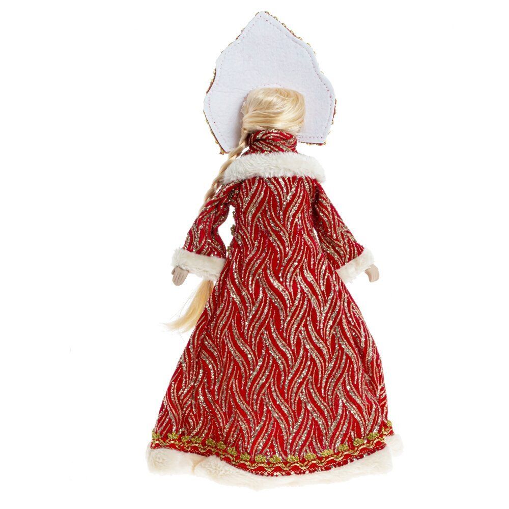 GAEM Снегурочка с емкостью для конфет, L32 W32 H54 см