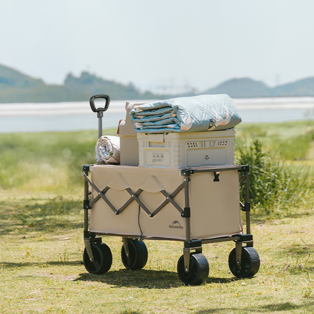 Тележка туристическая Naturehike Light 75х45,5х91 см, 70 л