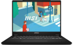Ноутбук  MSI Modern 14H 14 ", Core i7, 16 Гб RAM, 512 Гб SSD, Iris Xe Graphics, Черный