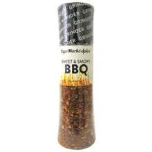 Смесь Sweet&Smoky для BBQ в мельнице, 230 г, Cape Herb & Spice