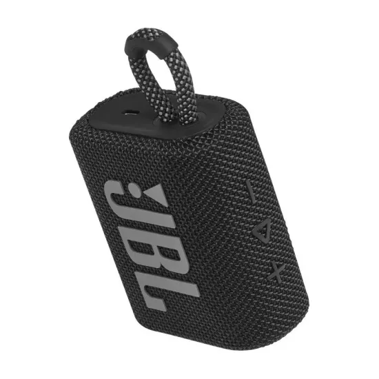 Портативная колонка JBL Go 3 Black