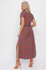 Платье Мэри (серое) П13881-12М LT Collection