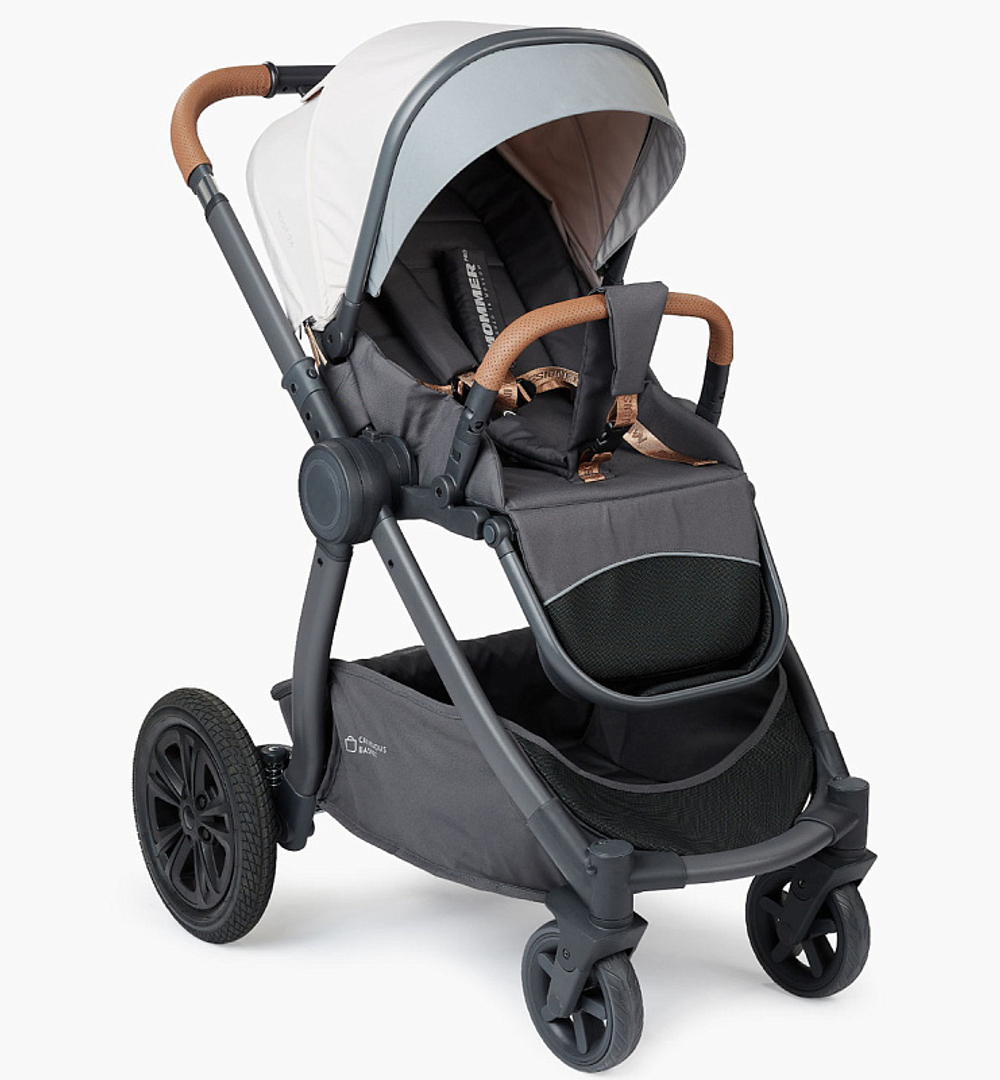 Детская коляска Happy Baby Mommer Pro 3 в 1 Beige